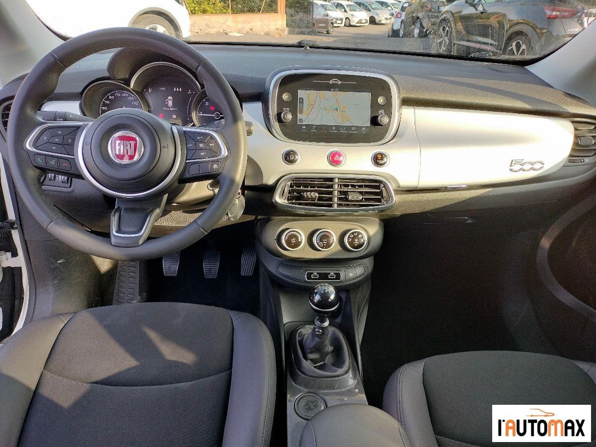 FIAT - 500 X 1.6 mjt Connect 130cv