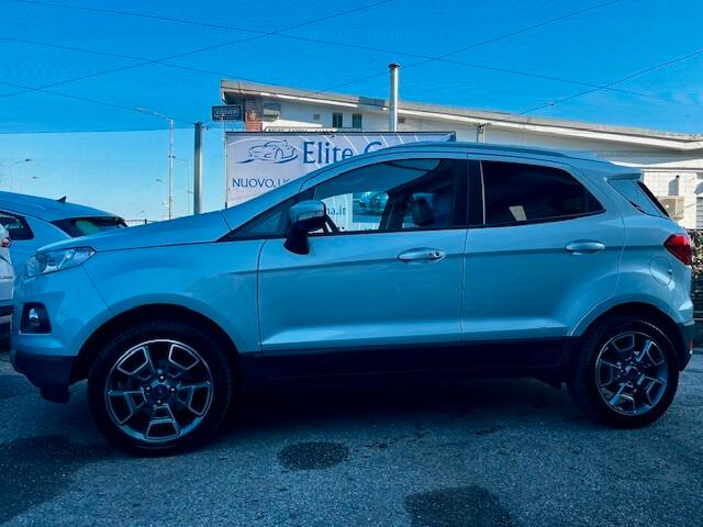 Ford EcoSport 1.0 ecoboost Plus 125cv "NAVI / PELLE / TELECAMERA