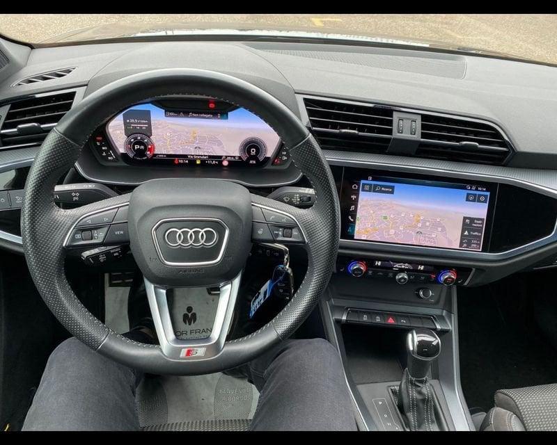 Audi Q3 II 2018 35 2.0 tdi S line edition s-tronic