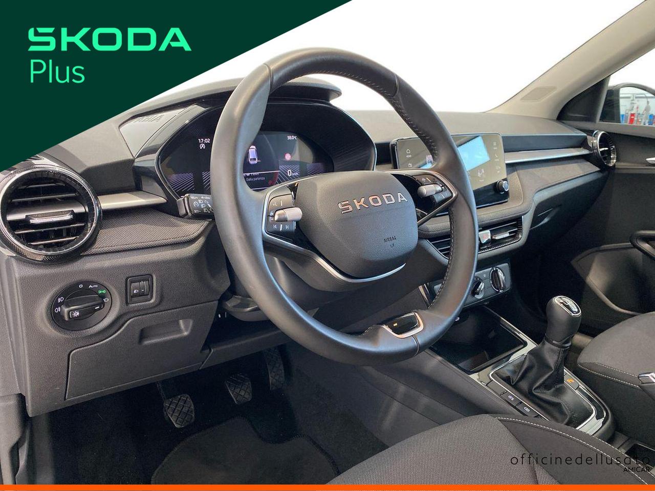 Skoda Fabia 1.0 tsi evo 95cv young edition