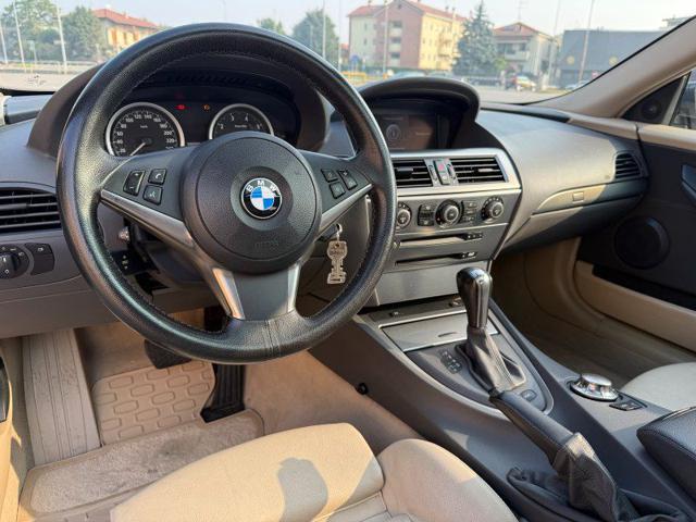 BMW 645 Ci cat