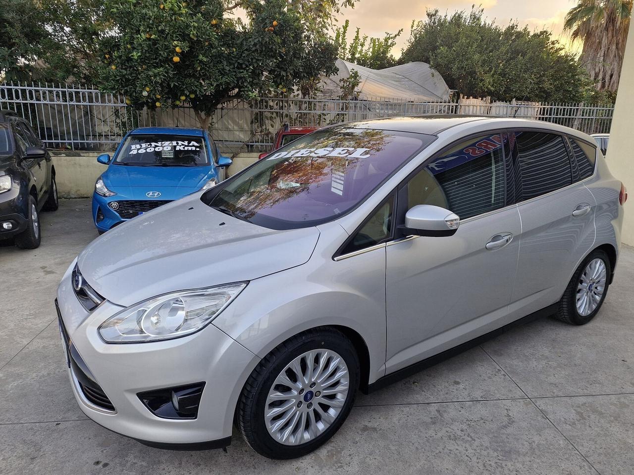 FORD C-MAX 1.6 DIESEL 115CV TITANIUM FULL OPTIONAL