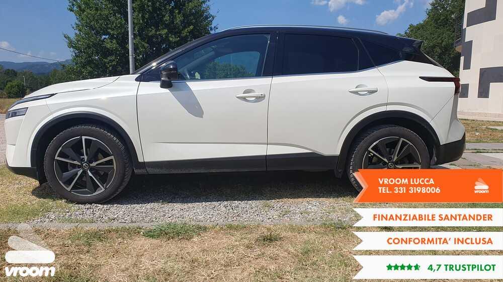 NISSAN Qashqai 3ª serie Qashqai MHEV 140 CV Tekna