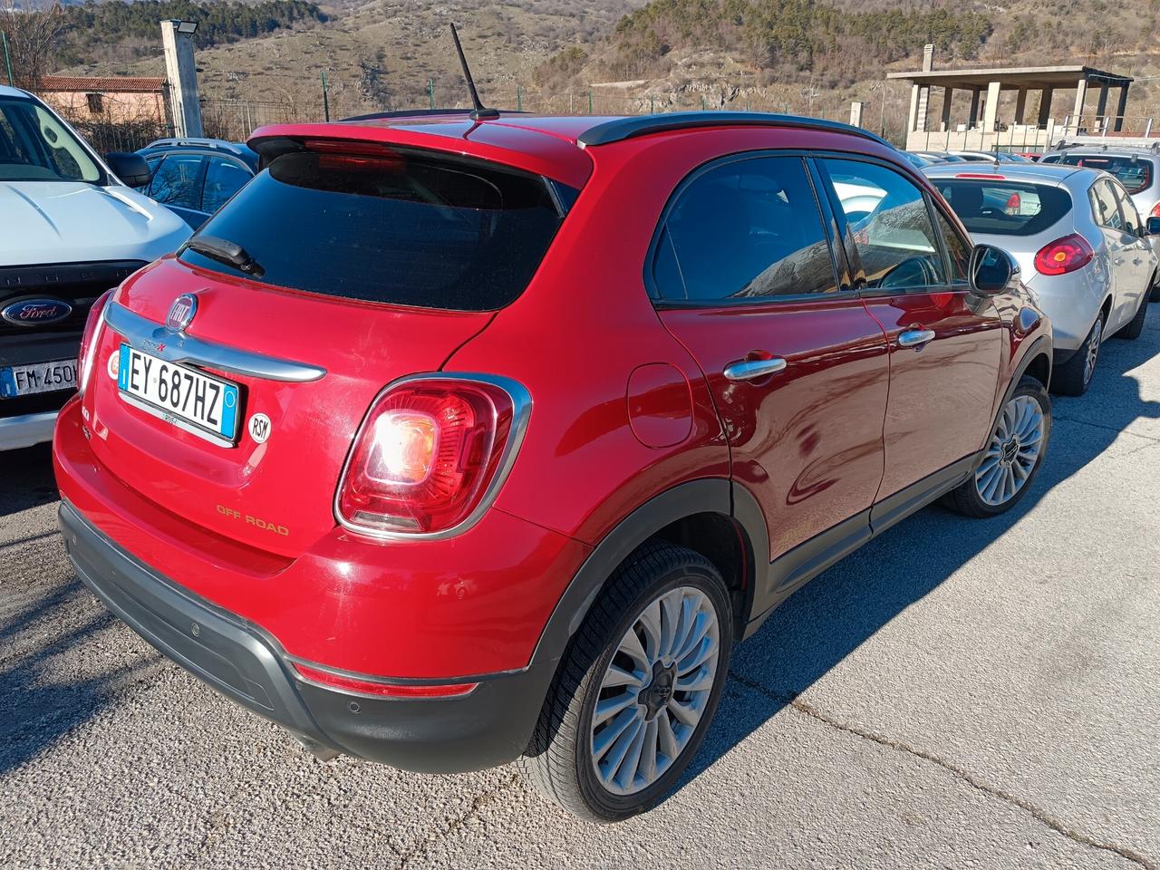 Fiat 500X 2.0 MultiJet 140 CV AT9 4x4 Cross Plus