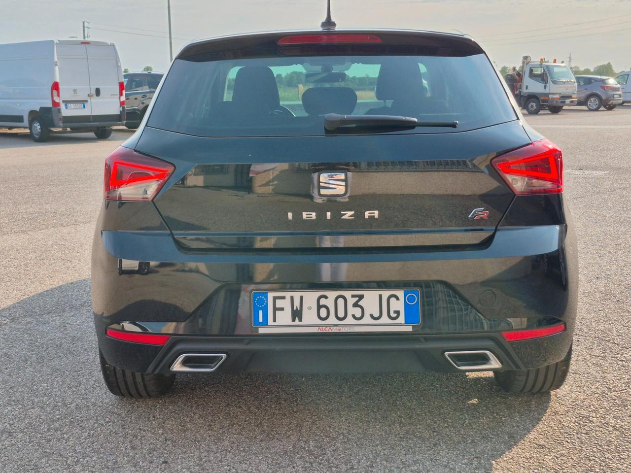 Seat Ibiza 1.6 TDI 95 CV DSG 5 porte FR