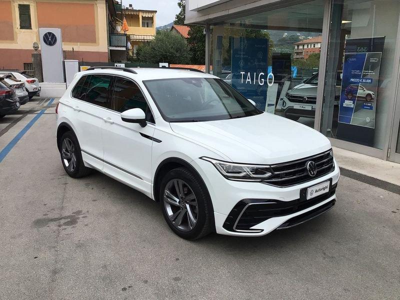 Volkswagen Tiguan Tiguan 1.5 TSI 150 CV DSG ACT R-Line