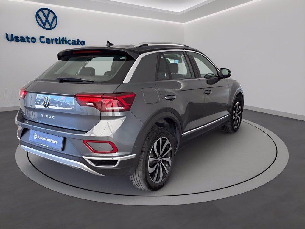 VOLKSWAGEN T-roc 2.0 tdi style 150cv dsg del 2023