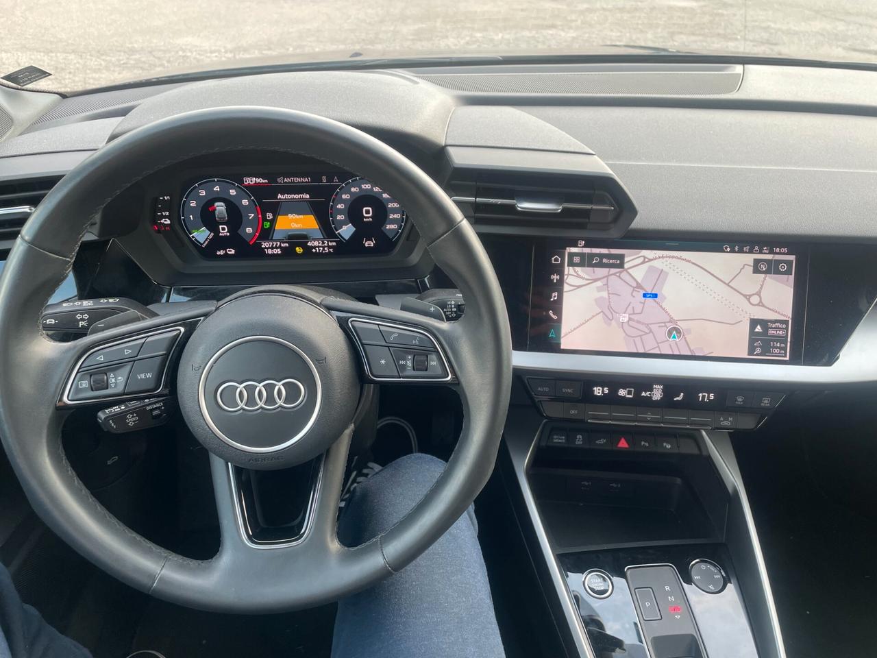 Audi A3 SPB 40 TFSI e S tronic S LINE Plug-In PREZZO REALE