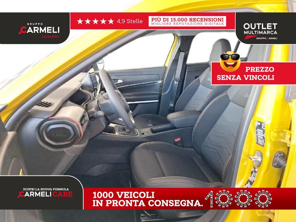 Jeep Avenger 1.2 Turbo Summit FWD