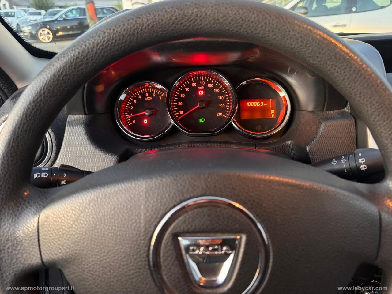 DACIA Duster 1.5 dCi 110 CV 4x2 Lauréate