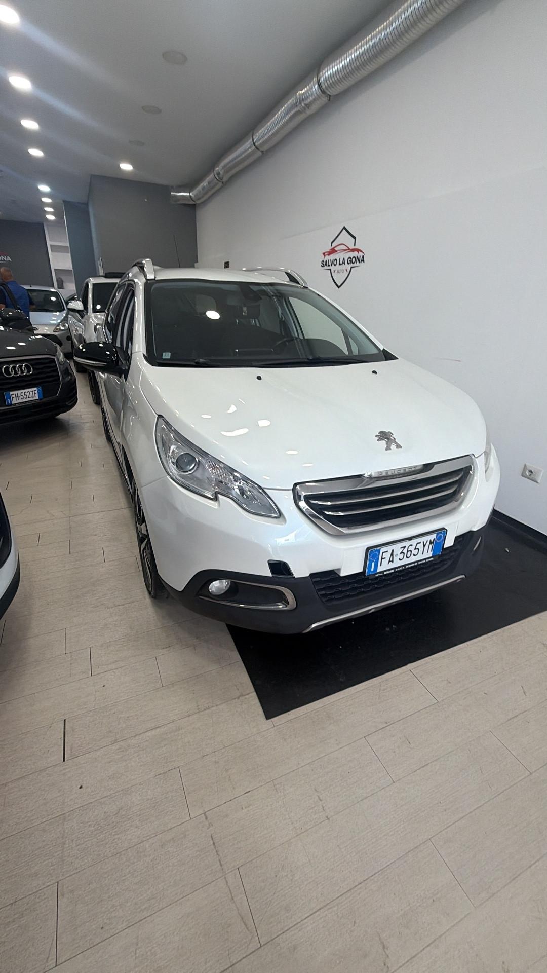 Peugeot 2008 BlueHDi 120 S&S Black Matt Limited Edition
