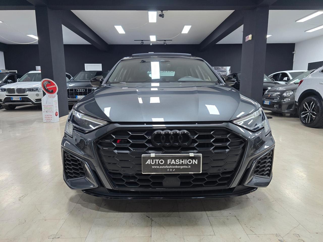Audi S3 S line Tetto panorama