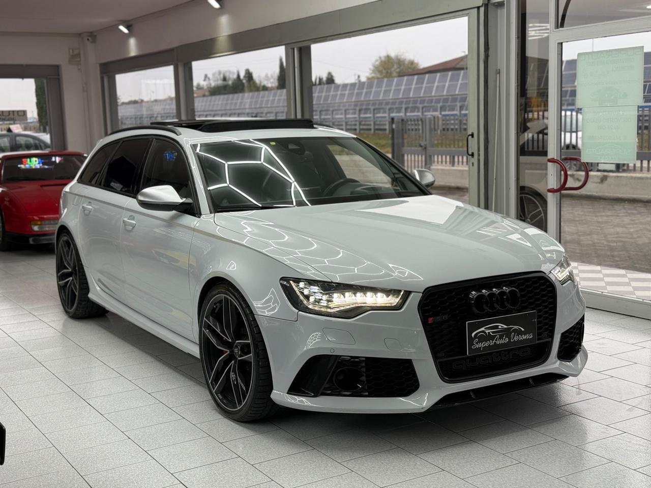 AUDI RS6 750 CV STAGE 2 MTM 4.0 SCARICHI SPORTIVI
