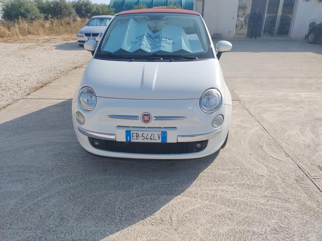 Fiat 500 C 1.2 CABRIO