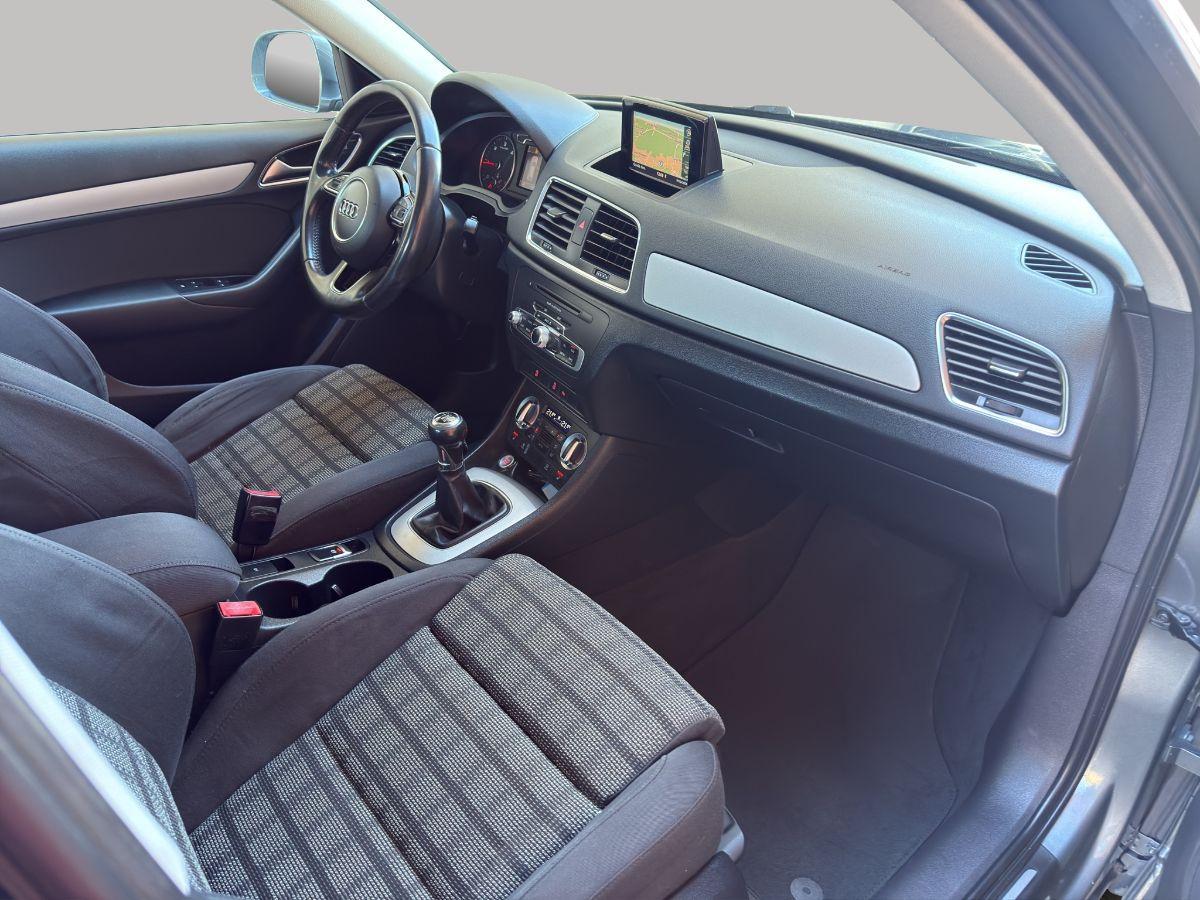 AUDI - Q3 - 2.0 TDI 140 CV Advanced Plus S LINE