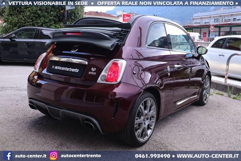 Abarth 500C 695C Edizione Maserati Tributo MTA 169/499