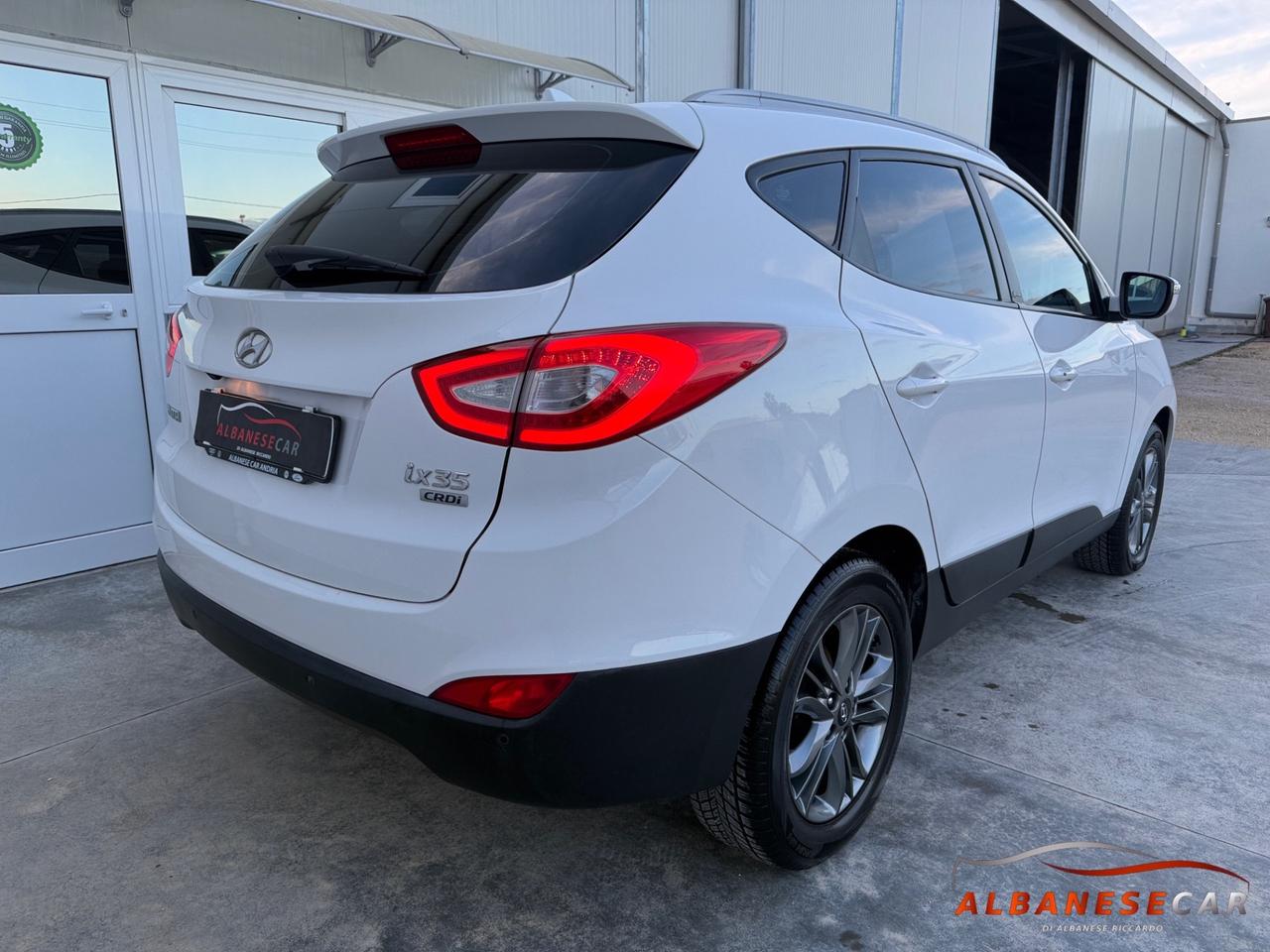 Hyundai iX35 1.7 CRDi 2WD Xpossible
