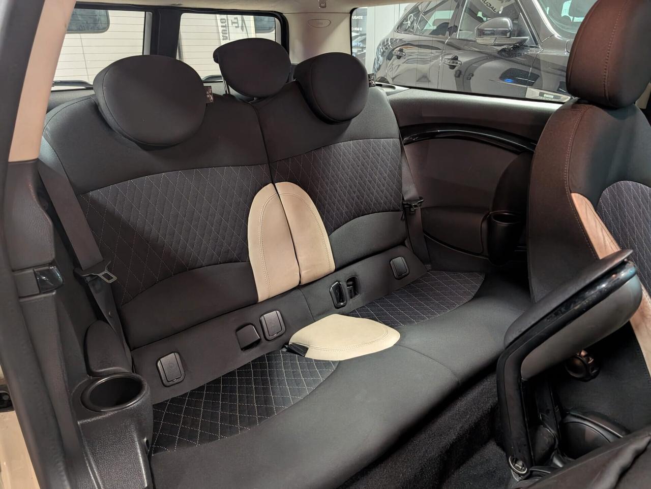 Mini Clubman 1.6 DIESEL TETTO PELLE