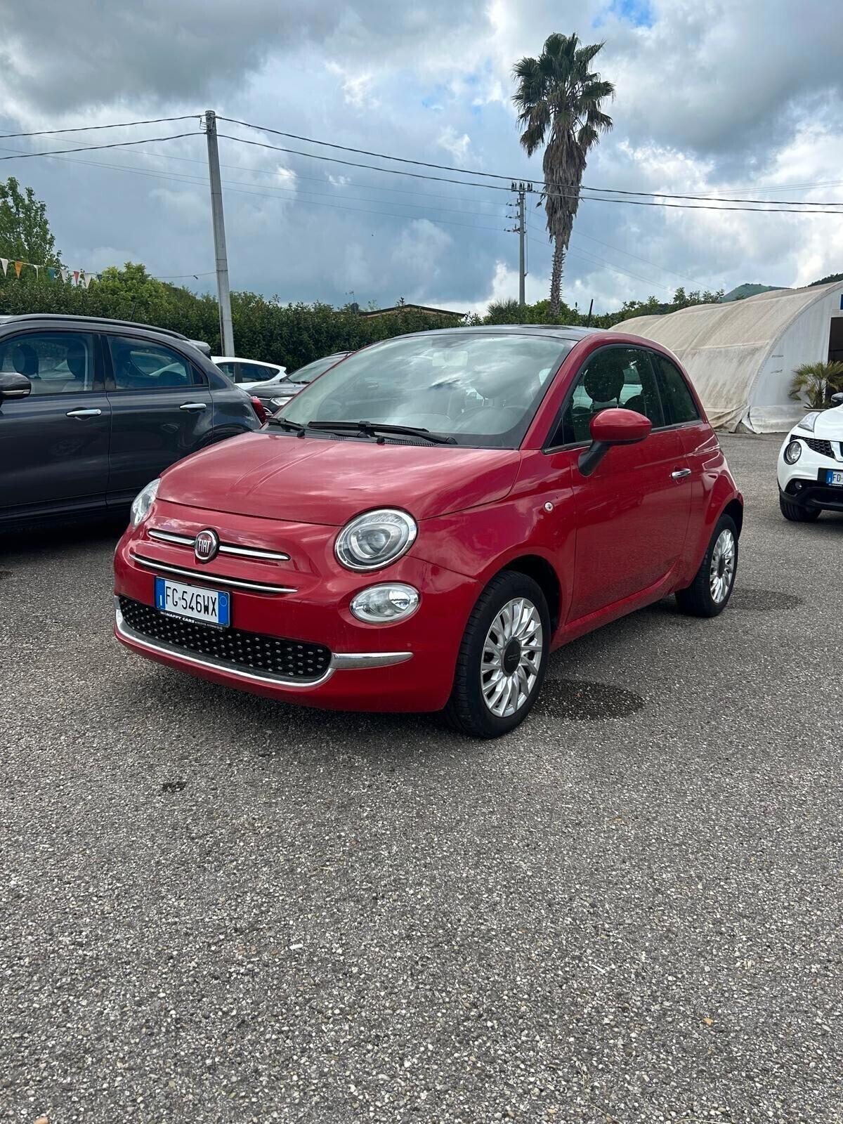 Fiat 500 1.2 Riva ,garantita-neopatentati- 2017