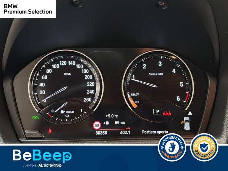 BMW X2 SDRIVE18D BUSINESS X AUTO