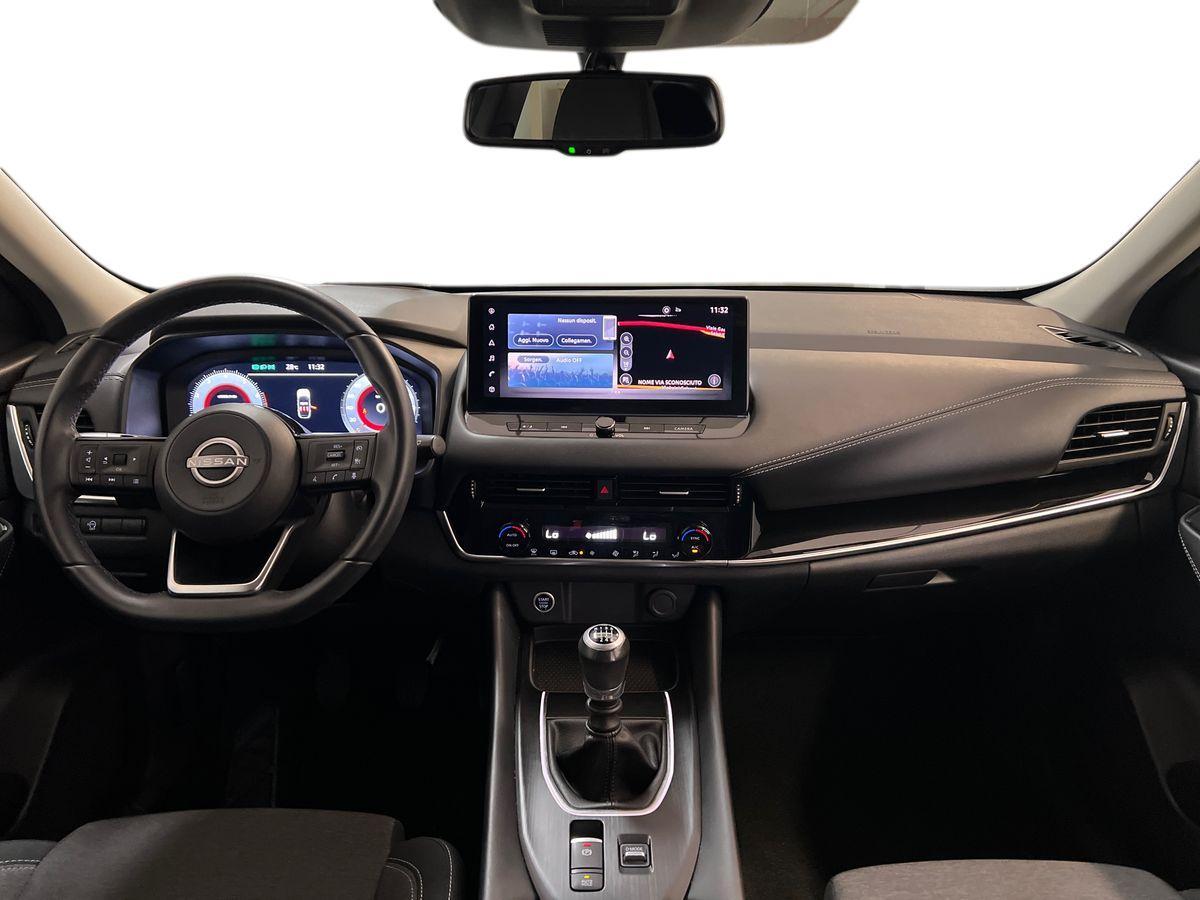 NISSAN Qashqai 1.3 mhev N-Connecta 2wd 140cv