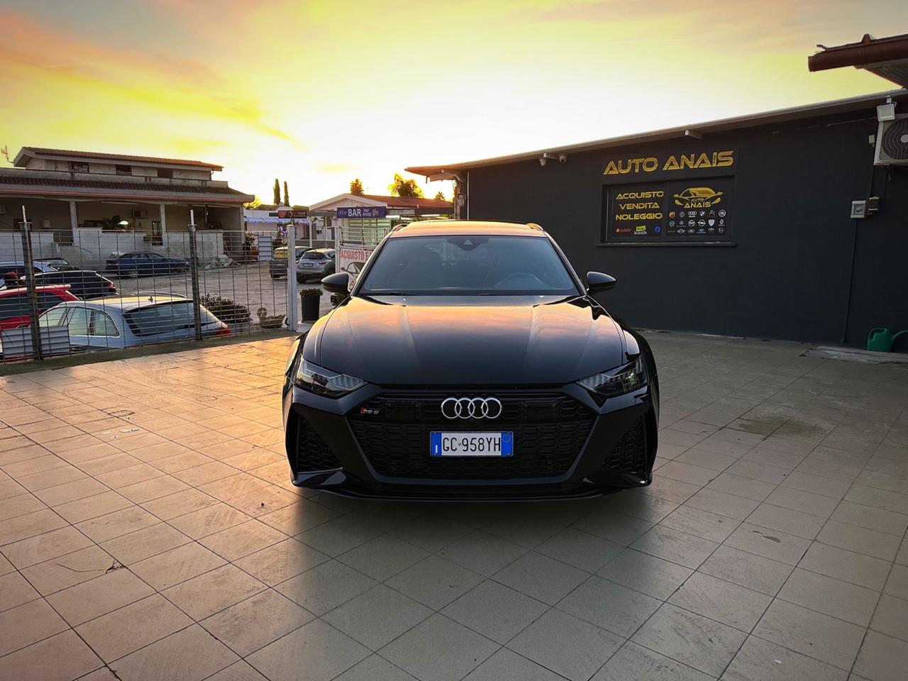 Audi RS6 Audi RS6 Del 2020 600 CV Extra Full Opțional Garanzia 12 Mesi