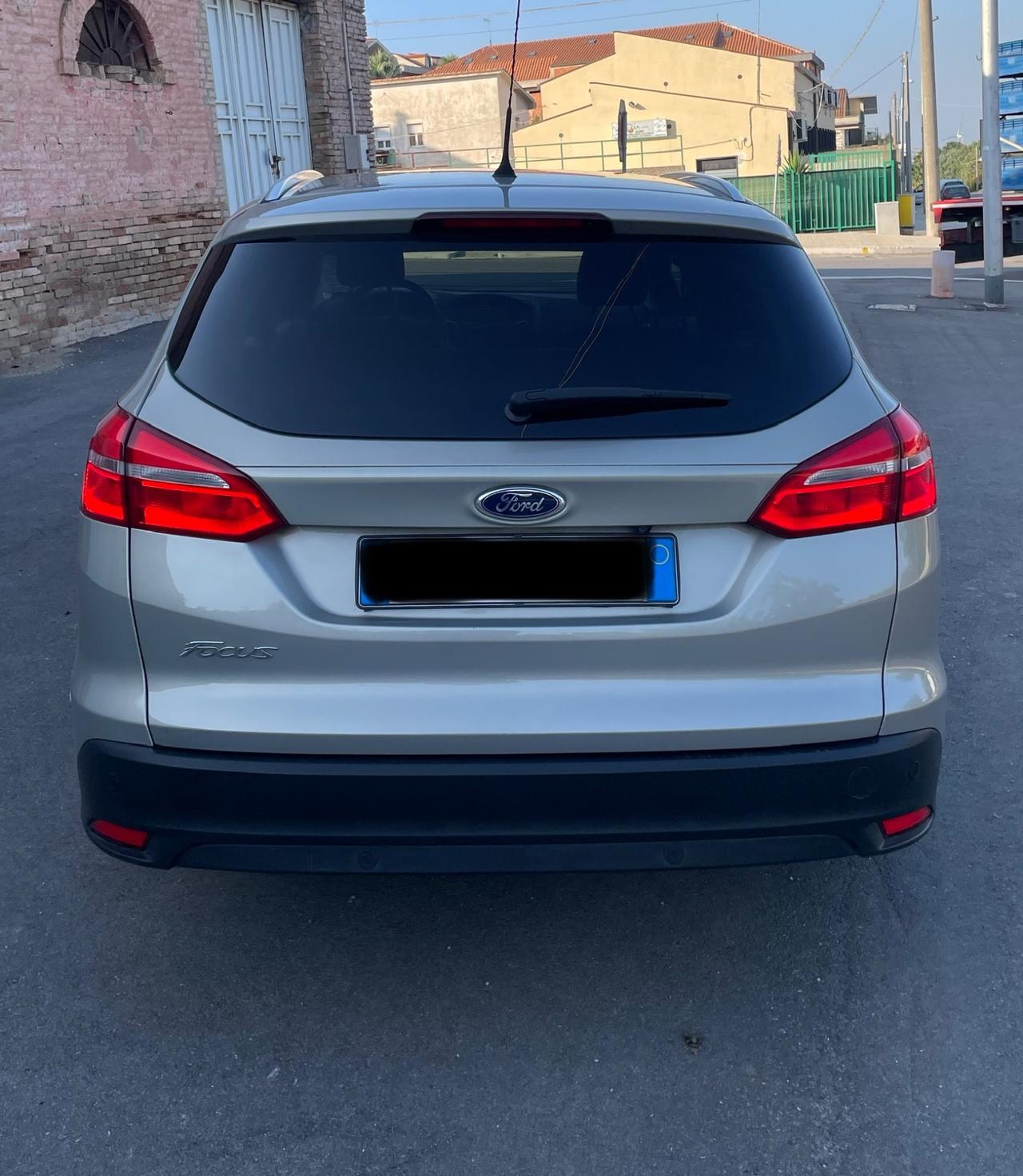 Ford Focus 1.5 TDCi 120 CV Start&Stop SW Titanium