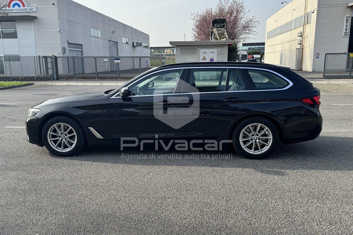 BMW 520d 48V xDrive Touring Luxury