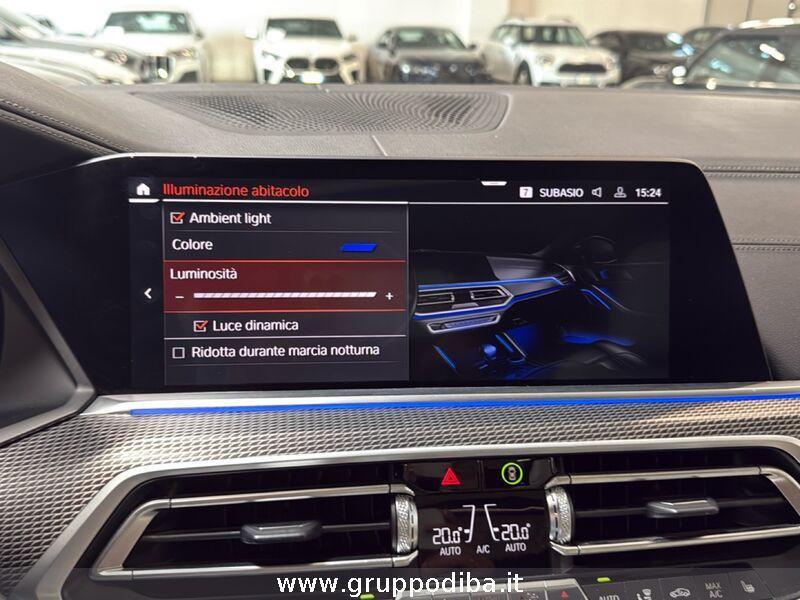 BMW X6 G06 Diesel xdrive40d mhev 48V Msport auto