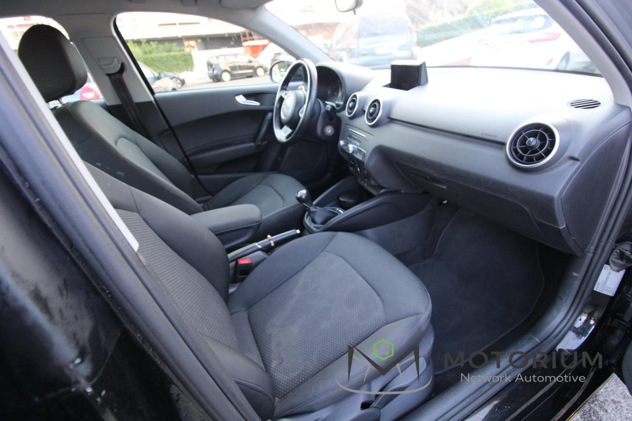 Audi A1 METAL PLUS