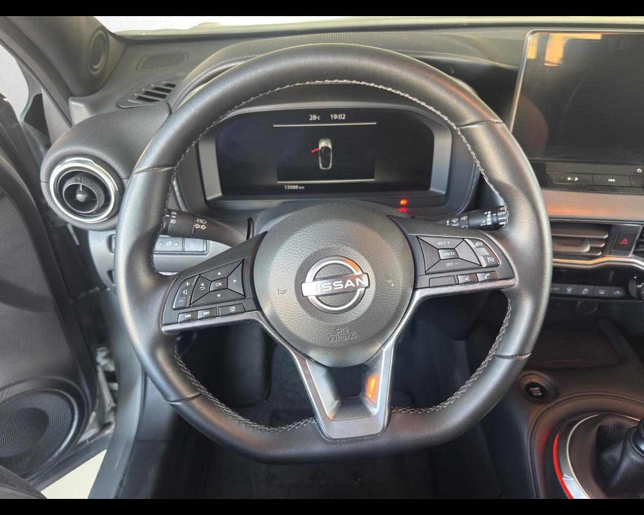 NISSAN Juke 2ª serie - Juke 1.0 DIG-T 114 CV N-Connecta