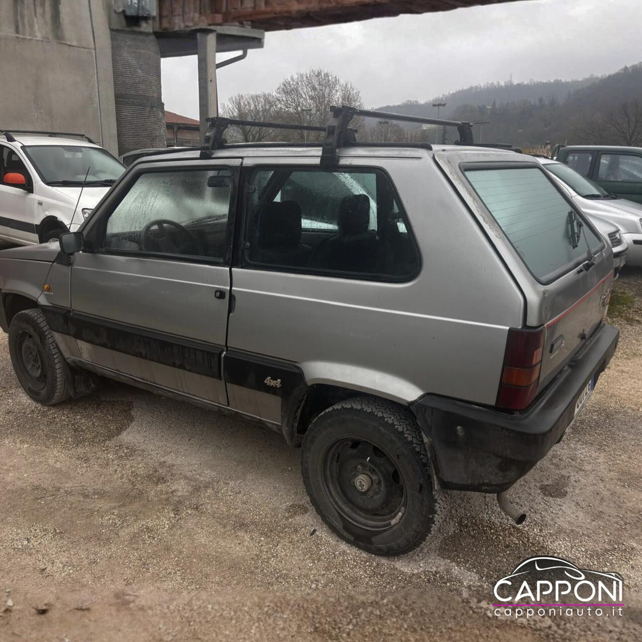 Fiat Panda 1.0 BENZINA GPL 4x4 MOZZI LIBERI POSTERIORI