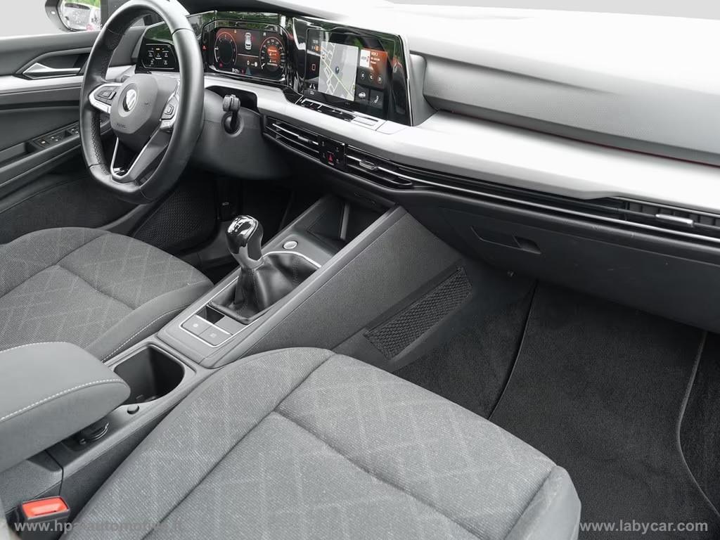 VOLKSWAGEN Golf 8 2.0TDI 116CV IQ-LIGHT FULL LED NAVI