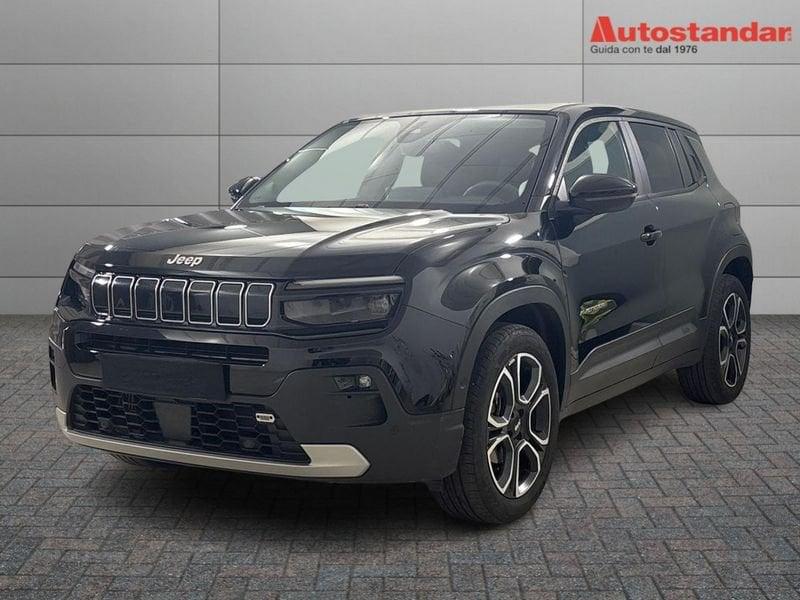 Jeep Avenger 1.2 turbo Summit fwd 100cv