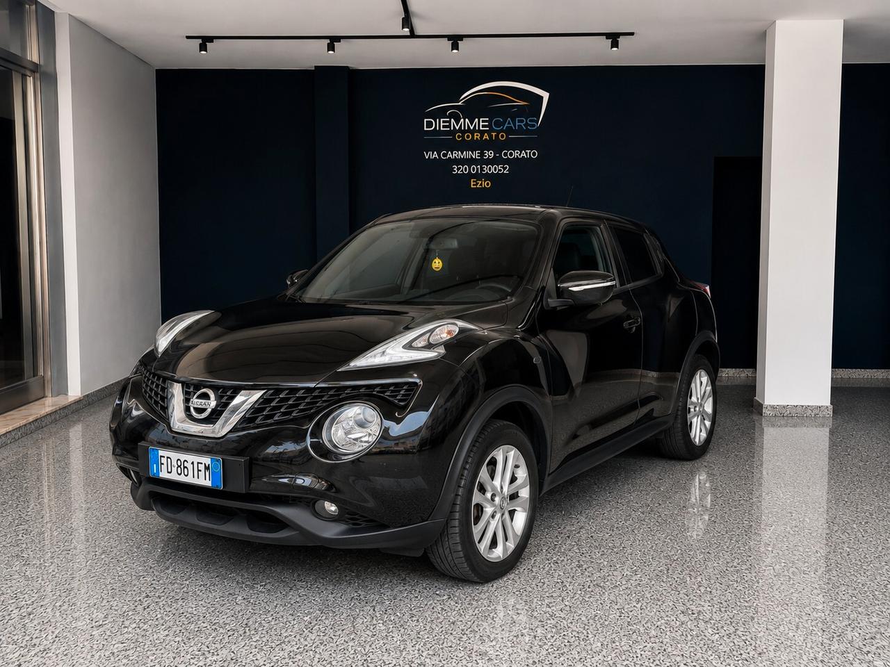 Nissan Juke 1.5 dCi Start&Stop N-Connecta 2016