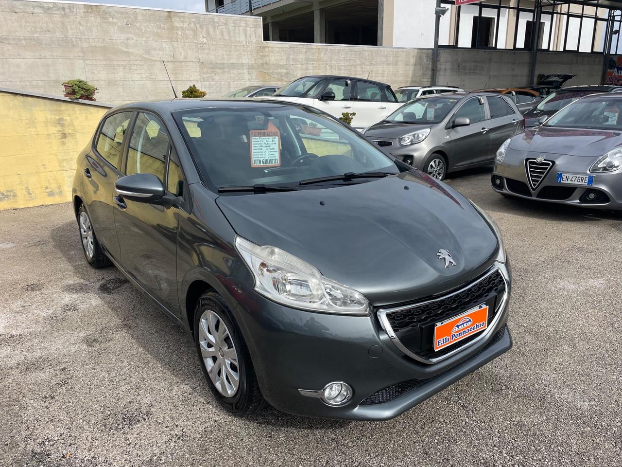 PEUGEOT 208 1.2 BENZINA 82 (CV) 2017