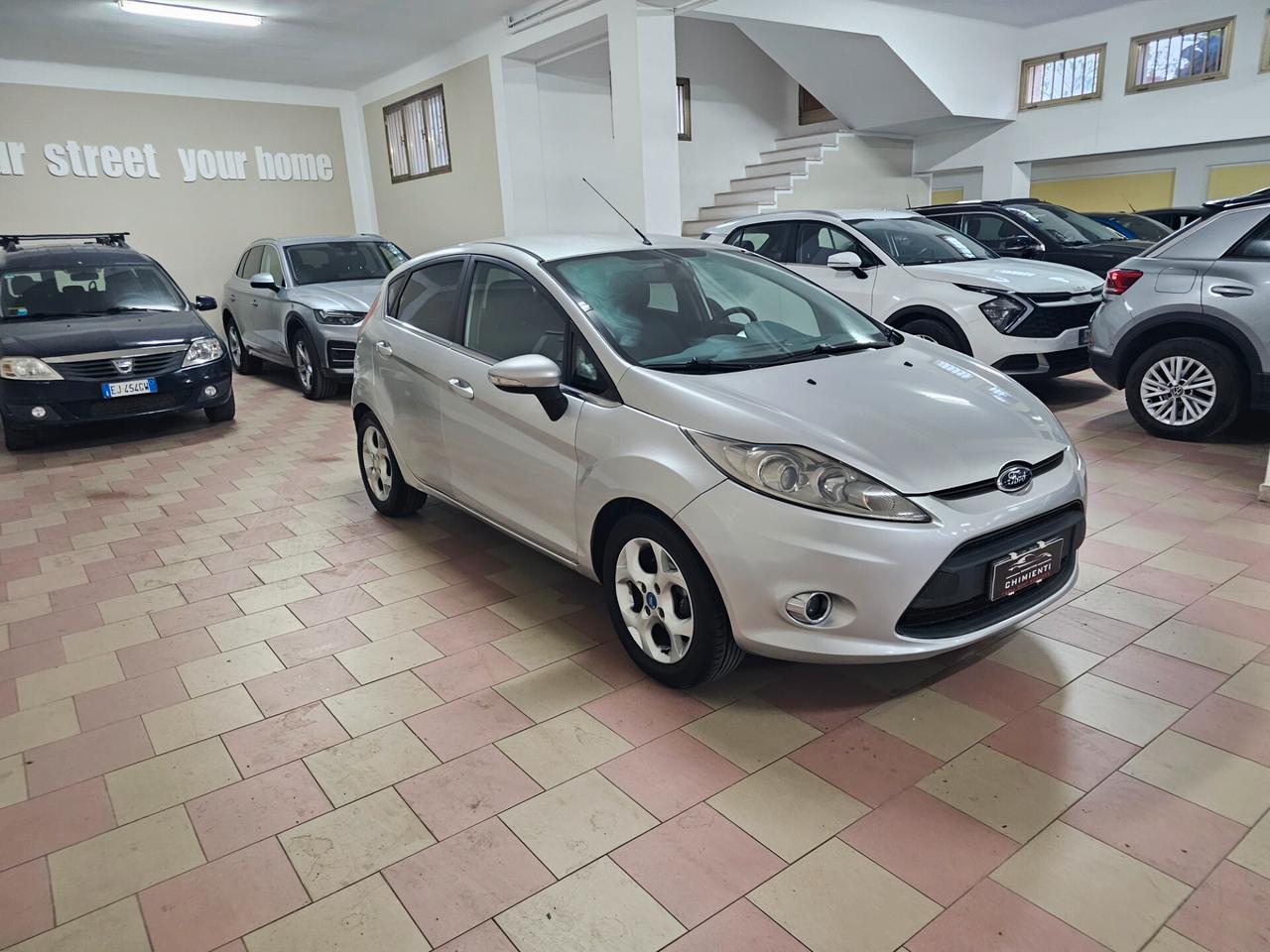 Ford Fiesta 1.2 82 CV 5 porte Titanium GPL