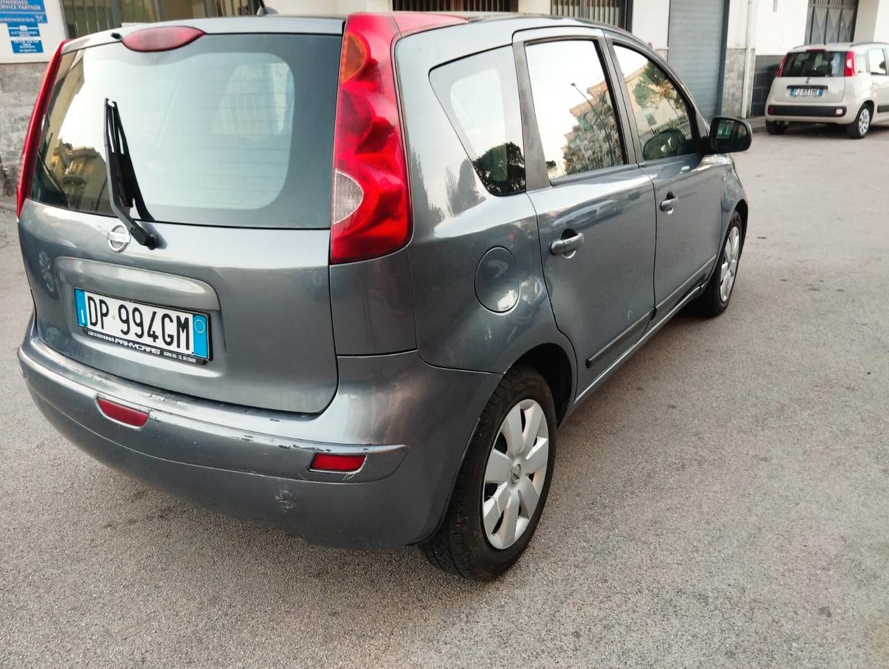 Nissan Note 1.5 DCI 86CV TEKNA