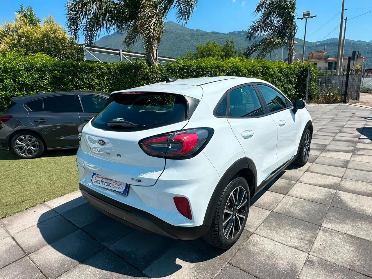 Ford Puma 1.0 EcoBoost Hybrid 125 Titanium 2022