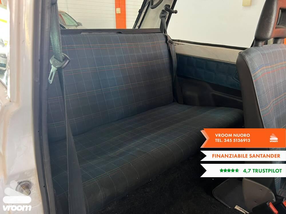 FIAT Panda 1ª serie 1100 i.e. cat 4×4 Trekking