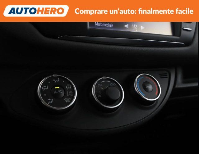TOYOTA Yaris 1.0 72 CV 5 porte Active
