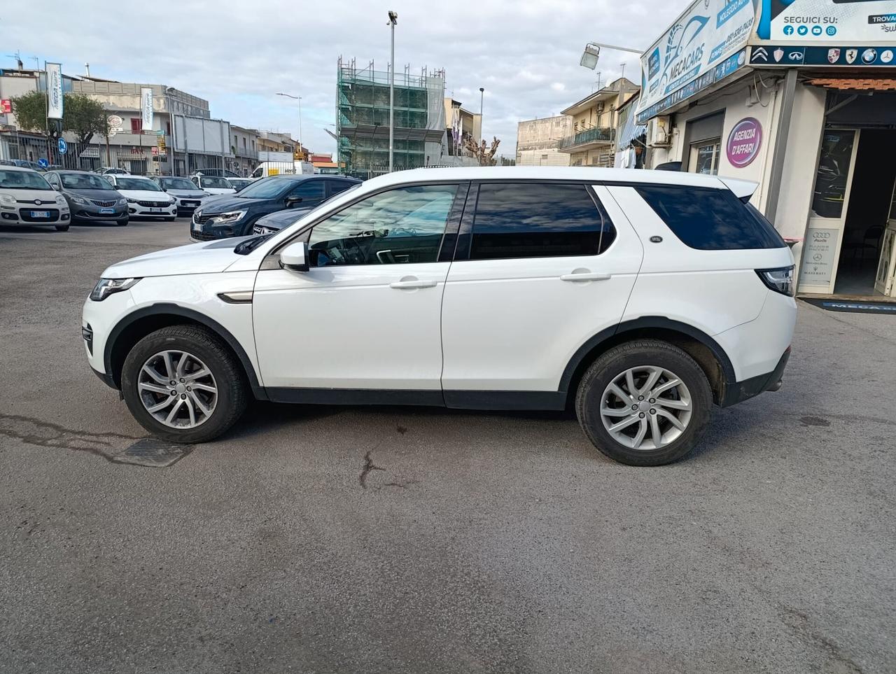 Land Rover Discovery Sport 2.0 TD4 150 CV HSE