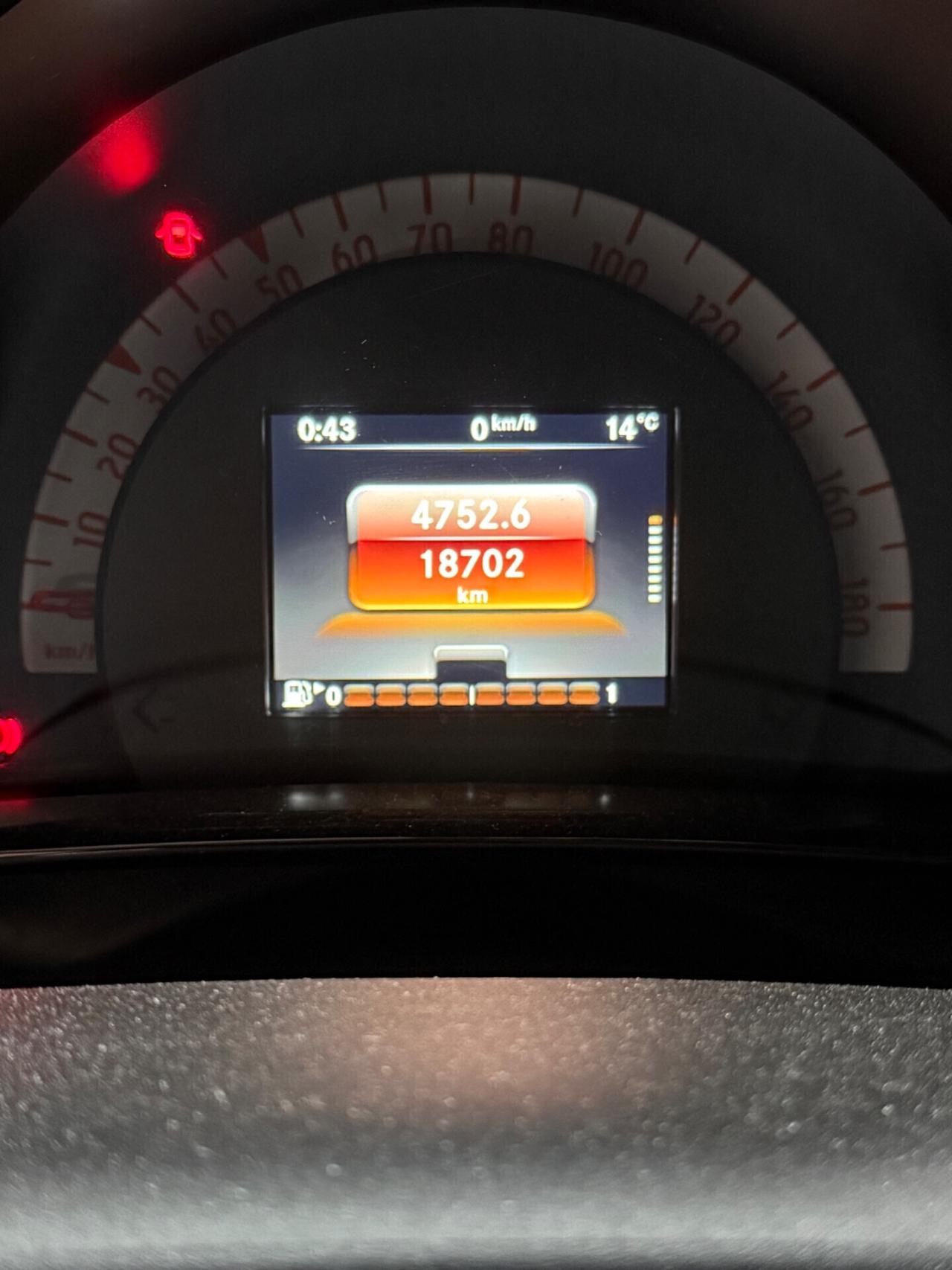 SMART FORFOUR SUPER PASSION 18000 KM
