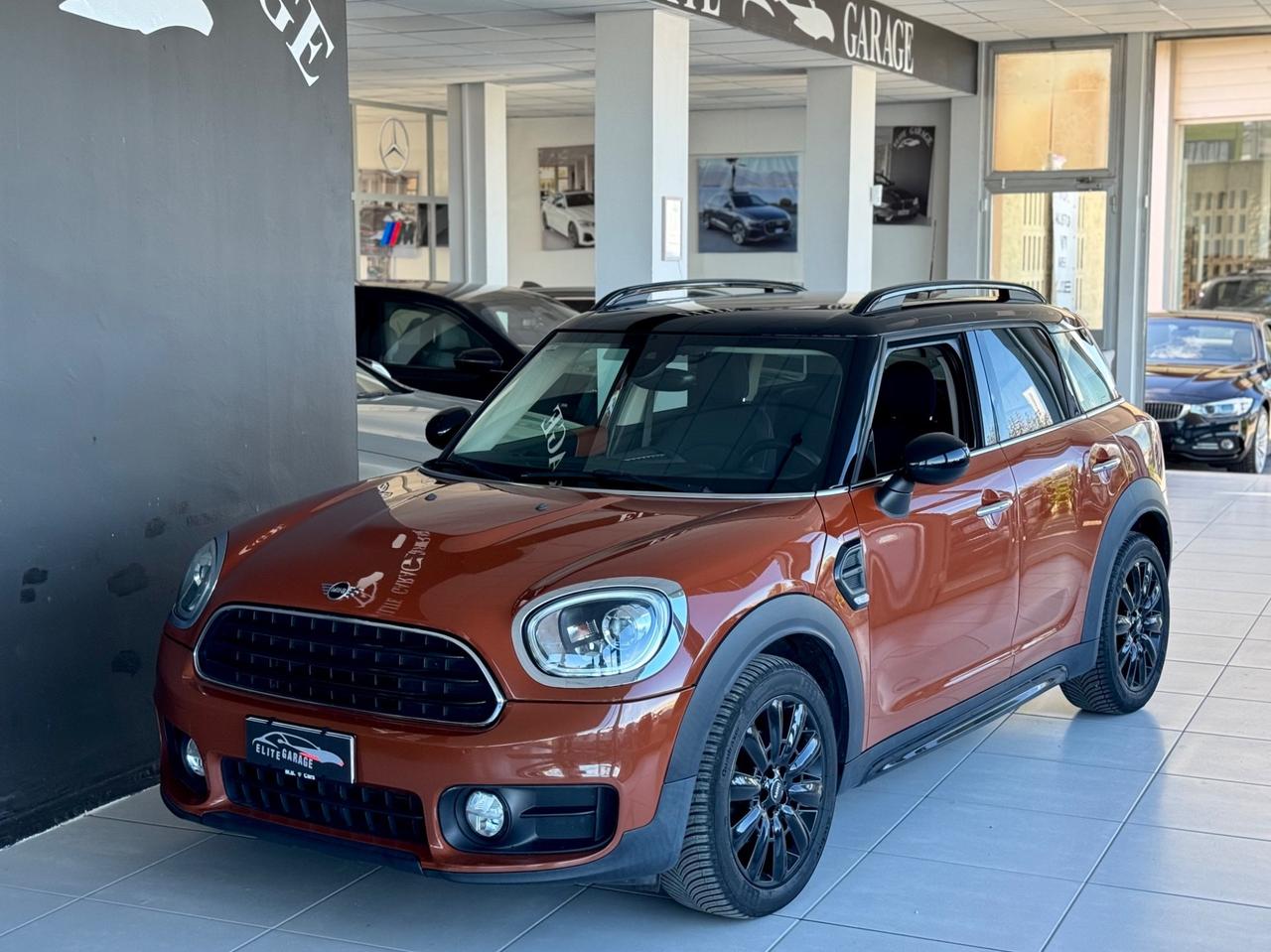 Mini One D Countryman 1.5 Hype Automatica