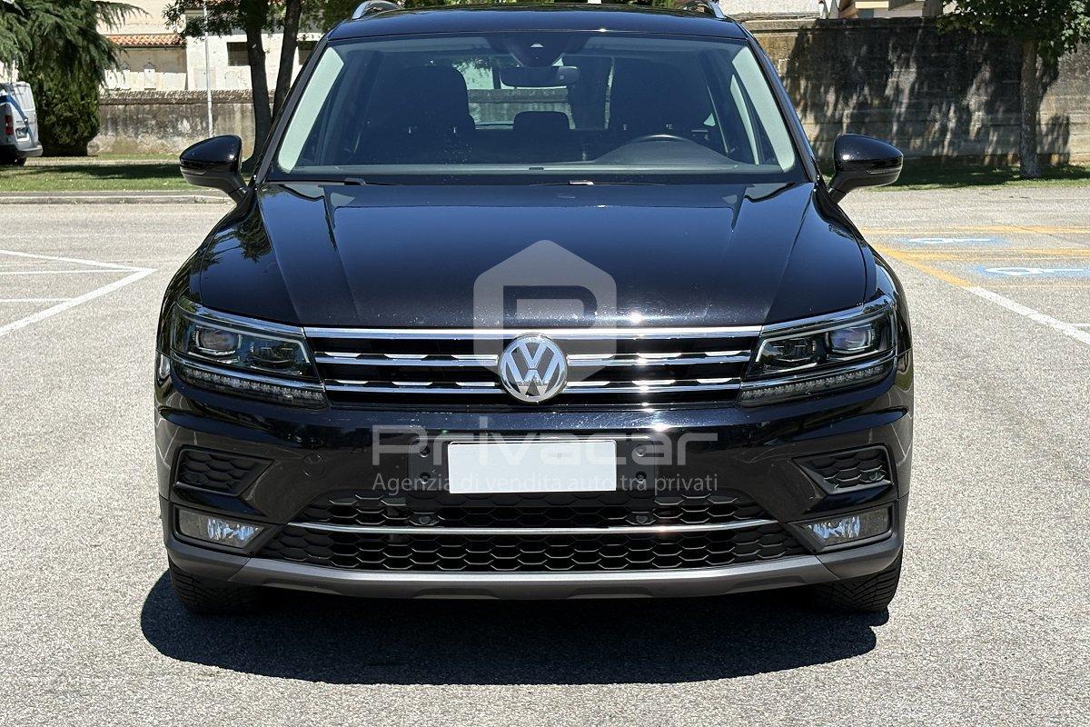 VOLKSWAGEN Tiguan 2.0 TDI SCR DSG Style BlueMotion Technology