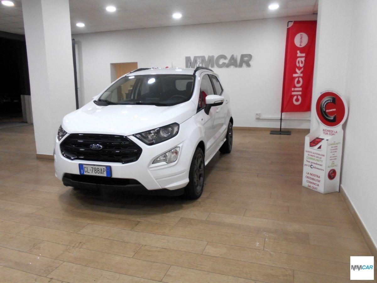 FORD - EcoSport - 1.0 EcoBoost 125 CV S&S ST-Line