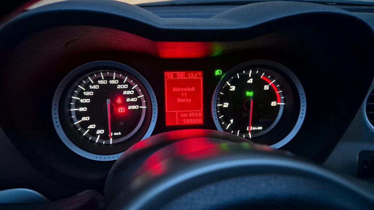 Alfa Romeo 159 1.9 JTDm Sportwagon