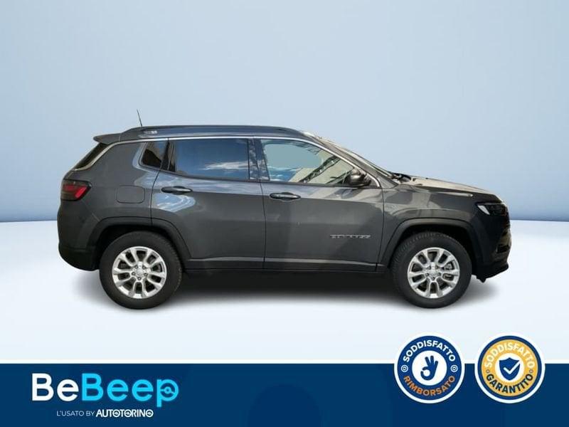 Jeep Compass 1.3 TURBO T4 PHEV LONGITUDE 4XE AUTO
