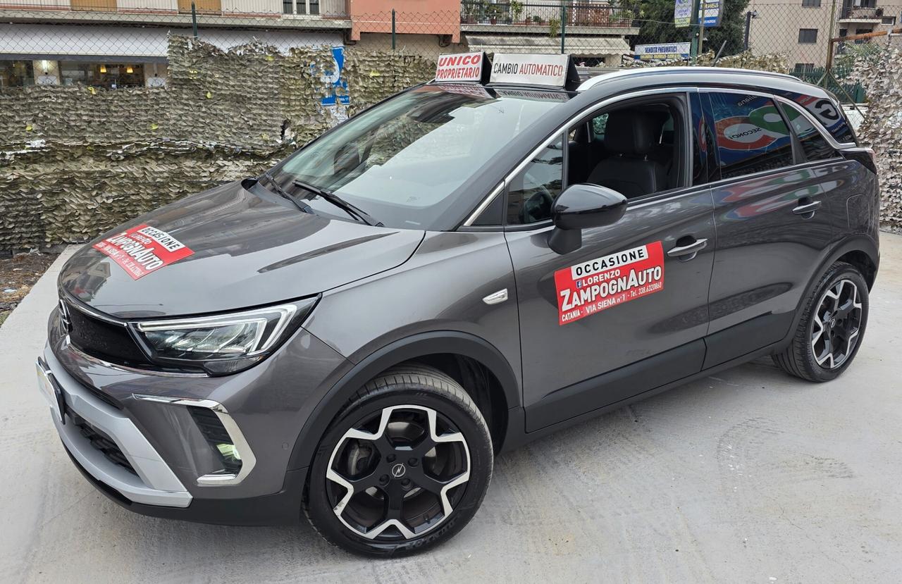 Opel Crossland 1.2 Turbo 130CV AUTOMATICO Ultimate ZAMPOGNAUTO CT