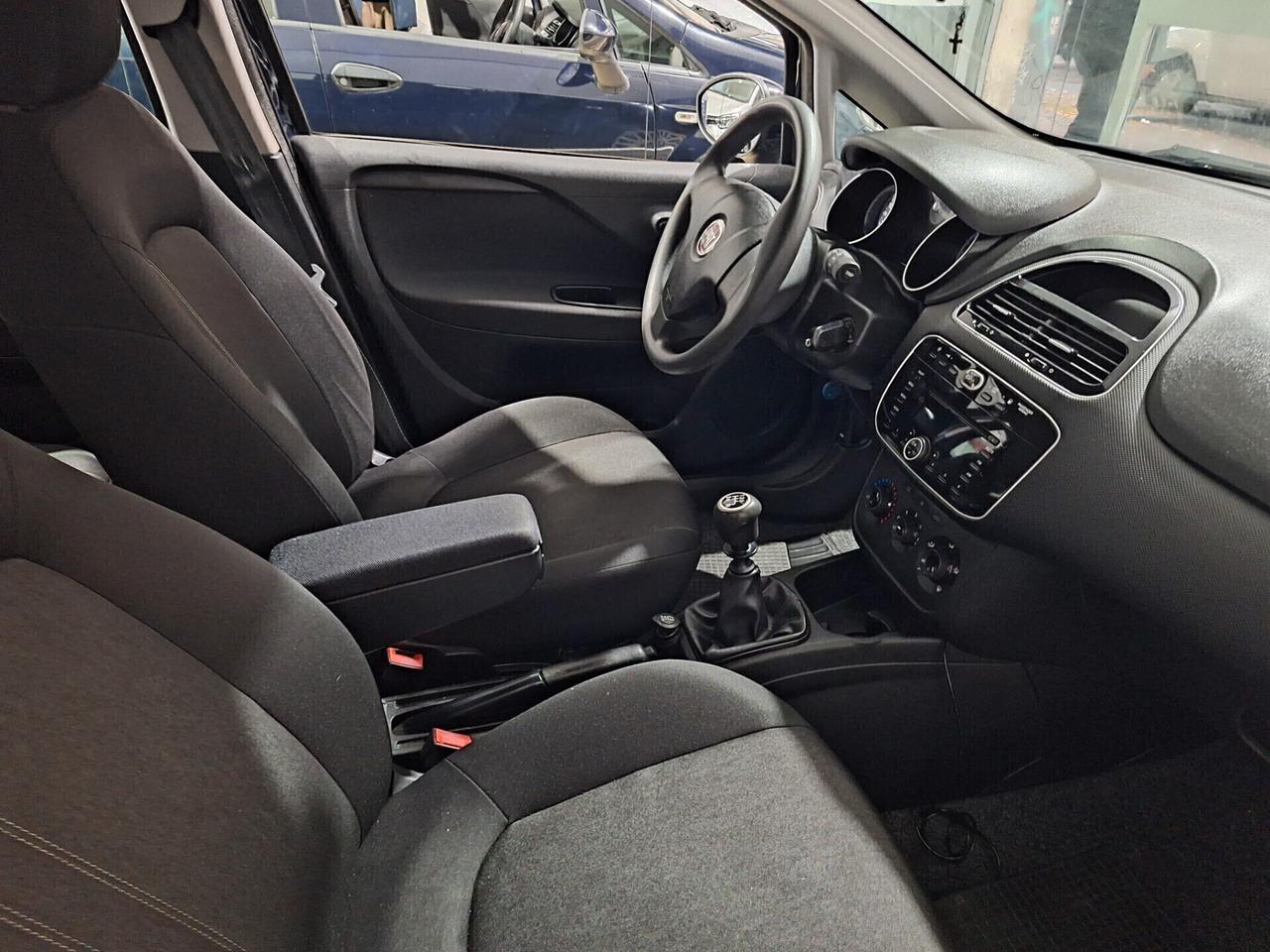 Fiat Punto 1.4 Natural Power 77cv Lounge 2016